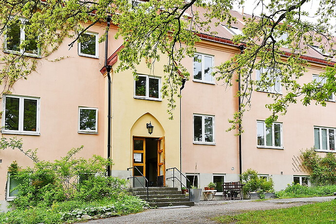 Lägenhet till salu i kollektivhuset Ängsviksgården