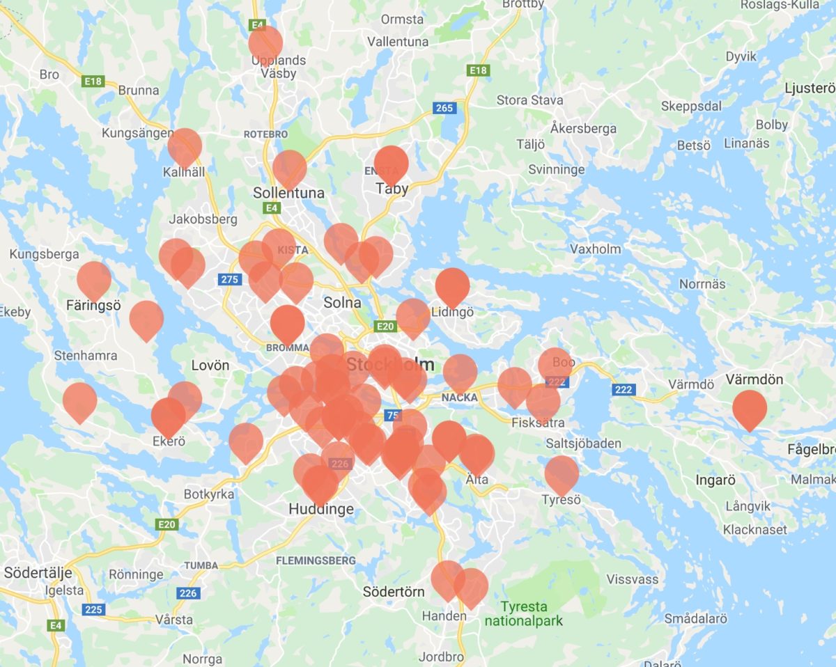 Om kollektivboende i Stockholm