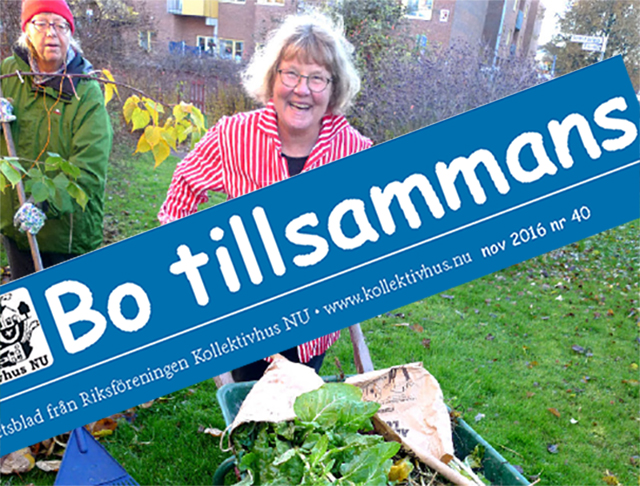 Bo tillsammans november 2016