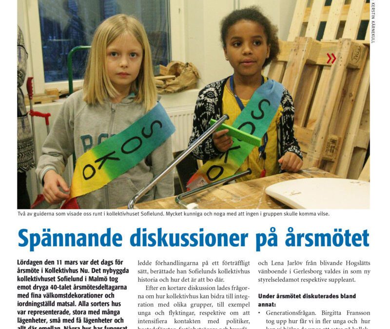 Bo Tillsammans maj 2017