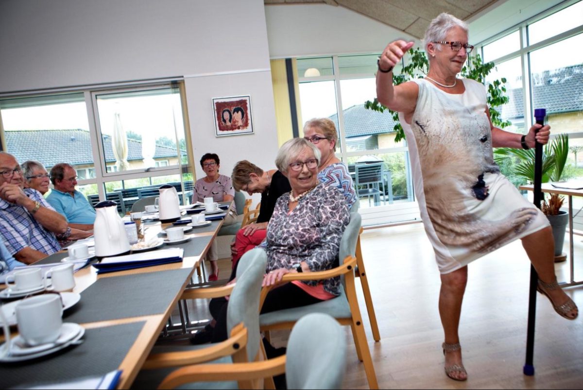 Många vill bo i seniorbogemenskap – i Danmark