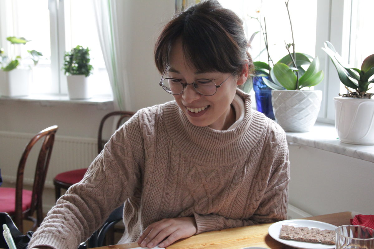 Japansk forskare lär av svenska kollektivhus