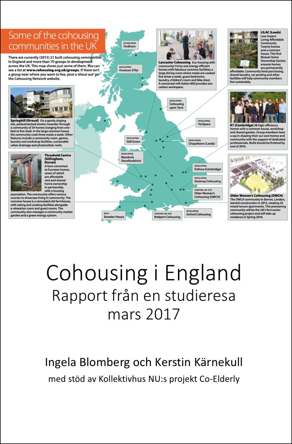 Ny rapport om cohousing i England