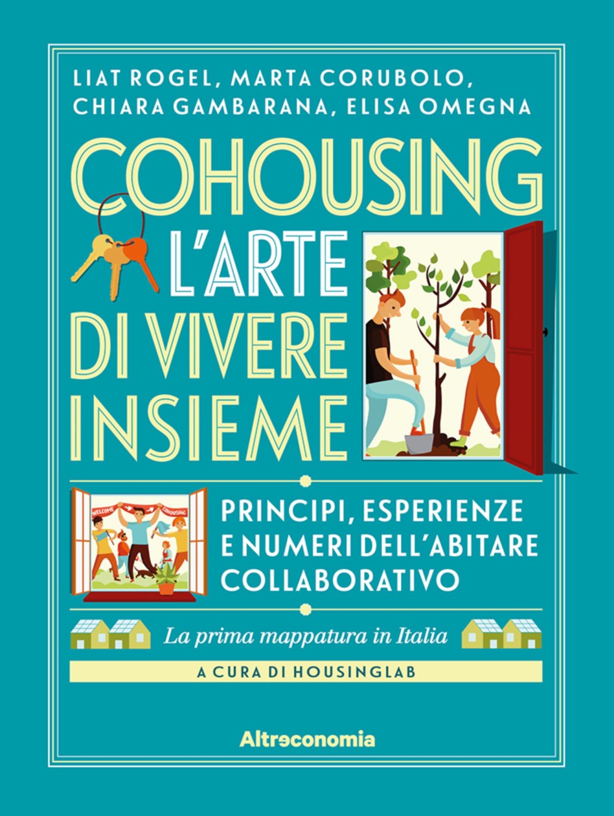30 cohousingprojekt i Italien!