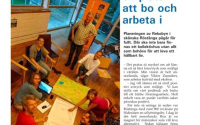 Bo tillsammans september 2018