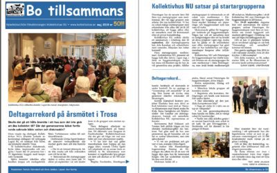 Bo tillsammans maj 2019