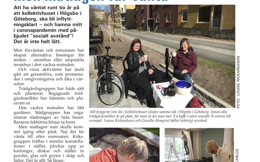 Bo tillsammans maj 2020