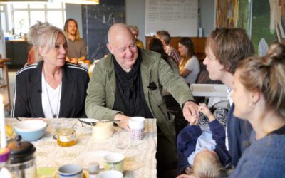 Röda Oasen i Husdrömmar