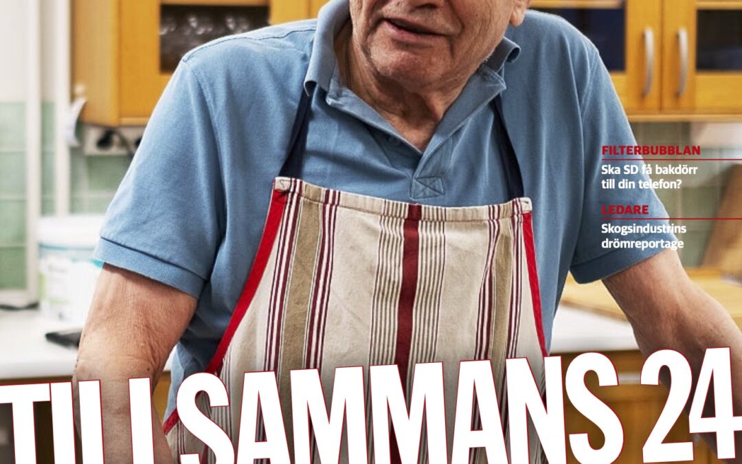 Om Dunderbacken i ETCs nyhetsmagasin