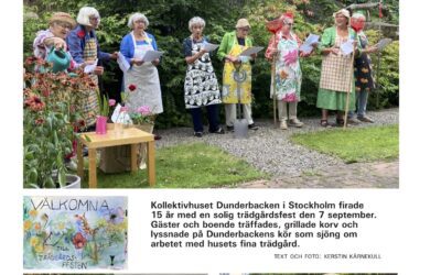 Bo tillsammans september 2025