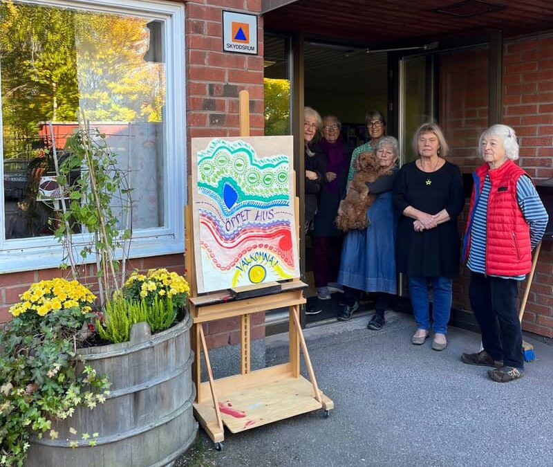 Öppna hus den 4–5 oktober