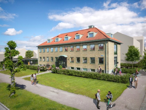 Heliotropen – ett hus för gemenskap i Malmö som söker intresserade