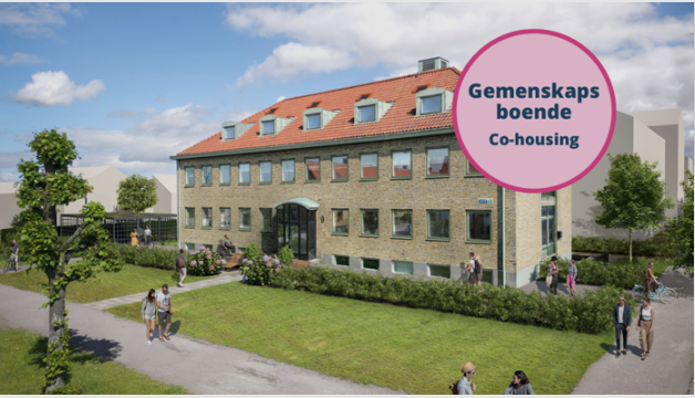 Boka lägenhet i Heliotropen i Malmö!