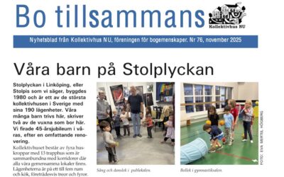 Nytt nummer! ”Bo tillsammans”, november 2025