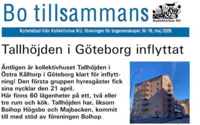 Bo tillsammans maj 2026