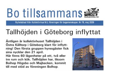 Bo tillsammans maj 2026