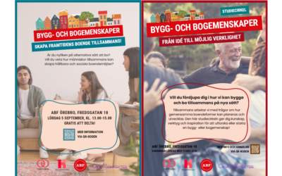 Föreläsning och studiecirkel i Örebro