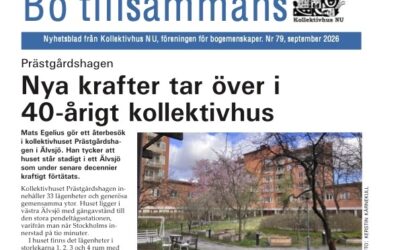 Septembernumret av Bo tillsammans!